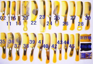 牛筋梳子高清图片赏析——探访广东智龙日用品厂
